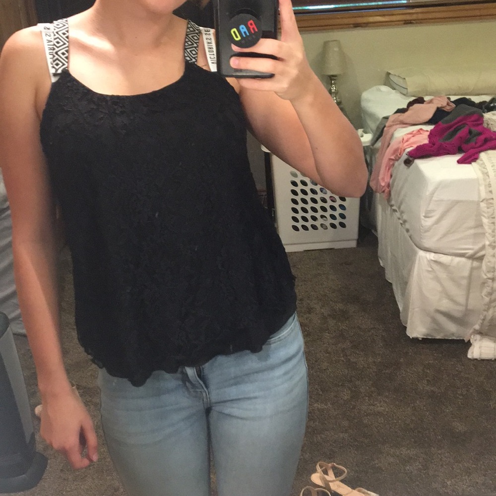 Blank Lace tank top